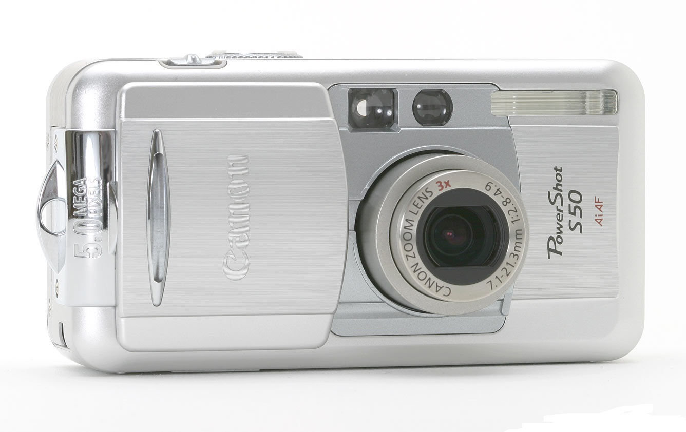 Canon PowerShot S50 – image 2