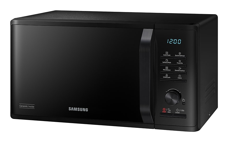 Samsung MS23K3515AK Black Solo microwave Countertop – image 6