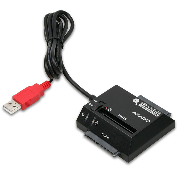 Axagon ADSA-3S interface cards/adapter SATA – image 2