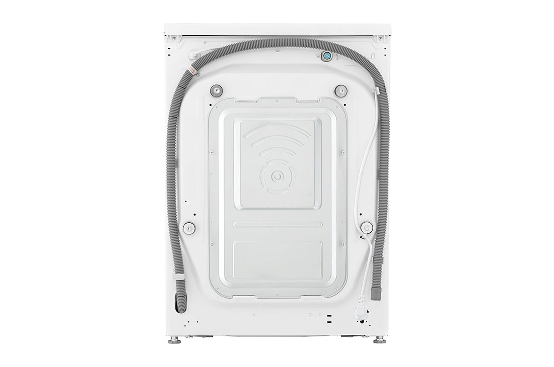 LG F4DV5509S2W washer dryer Freestanding Front-load White – image 7