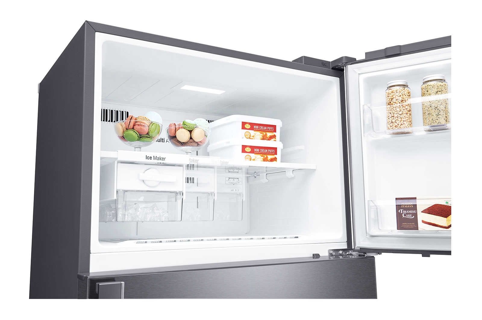 LG GTD7876DS fridge-freezer Freestanding – image 8