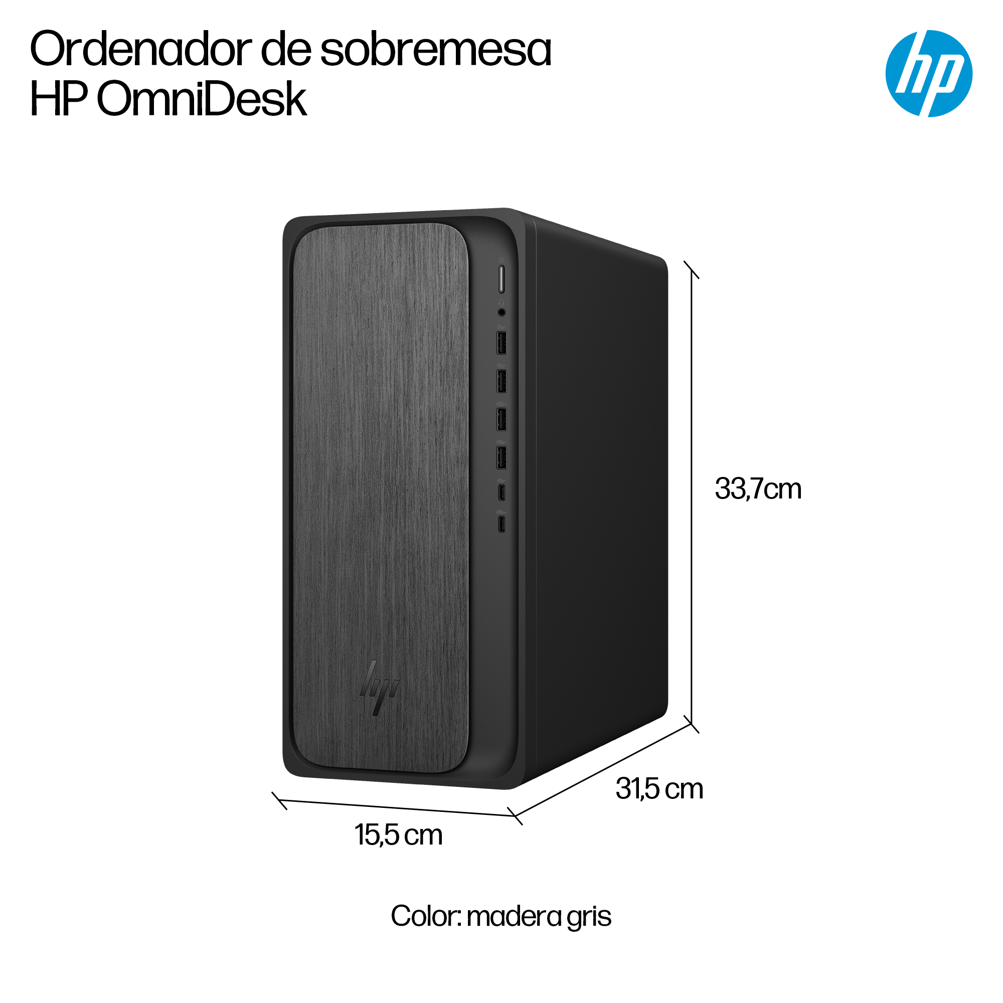 PC HP OmniDesk M02-0026ns - imagen 6
