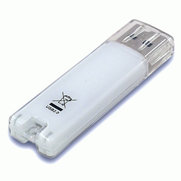 Axagon USB Flash Disk White Key 512MB – image 2
