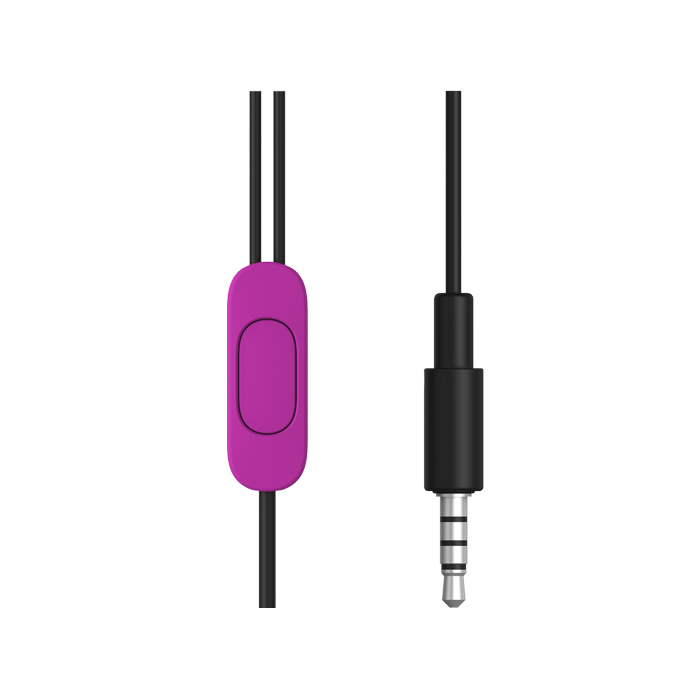 Motorola 712711900601 headphones/headset Wired In-ear Violet – image 2