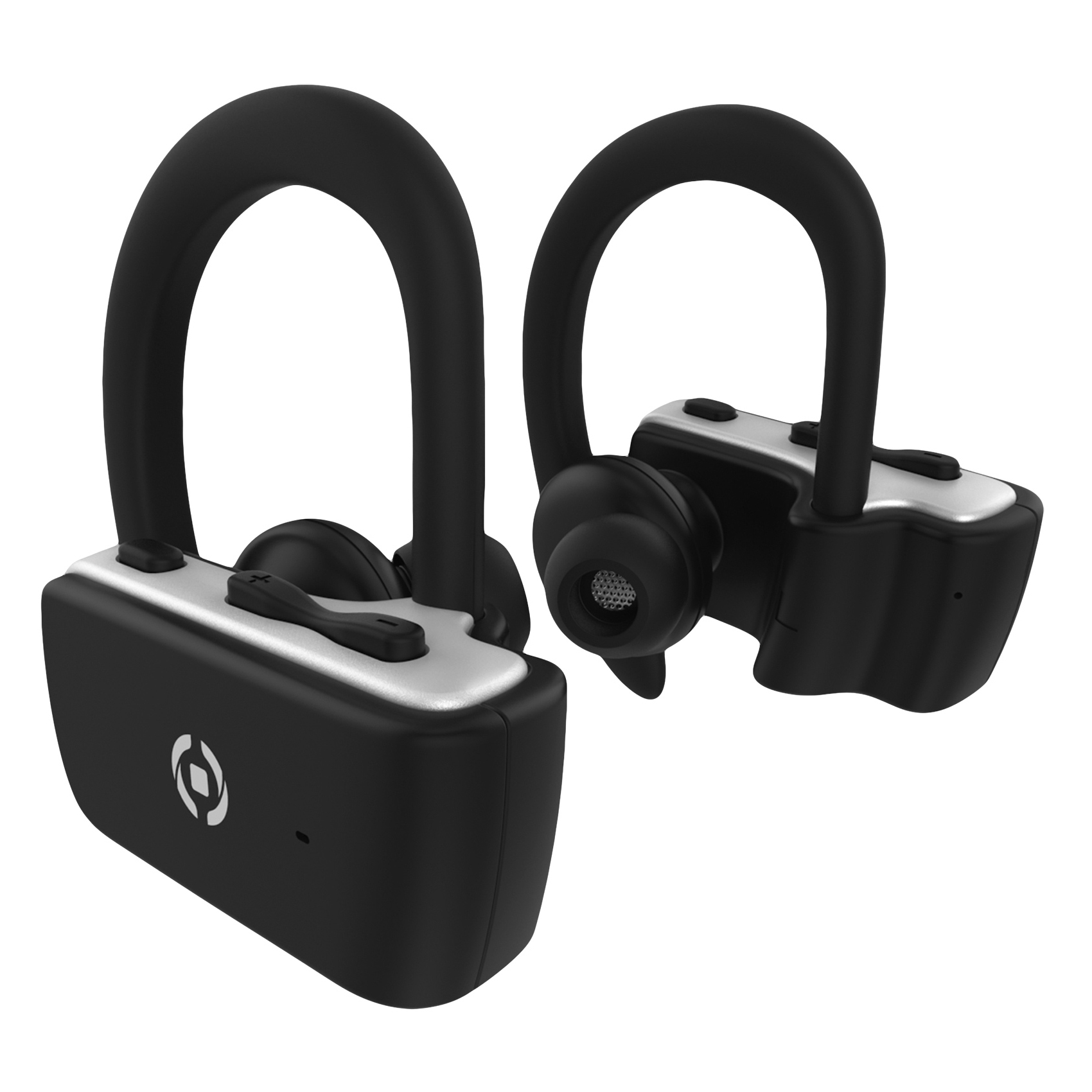 Celly BHSPORTTWS Headset Wireless Ear-hook Sports Micro-USB Bluetooth Black