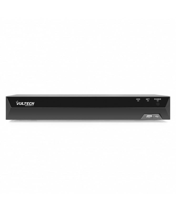 Vultech Security VS-UVR8004-RTP digital video recorder (DVR) Black – image 2