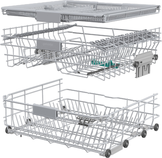 Gorenje GI673A60X dishwasher Semi built-in 16 place settings – image 9