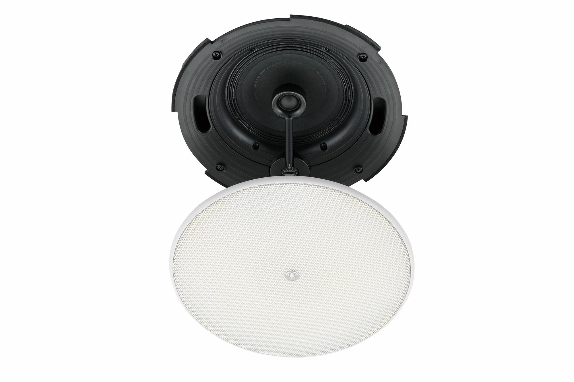 Yamaha VXC8-VAW loudspeaker 2-way White Wired – image 3