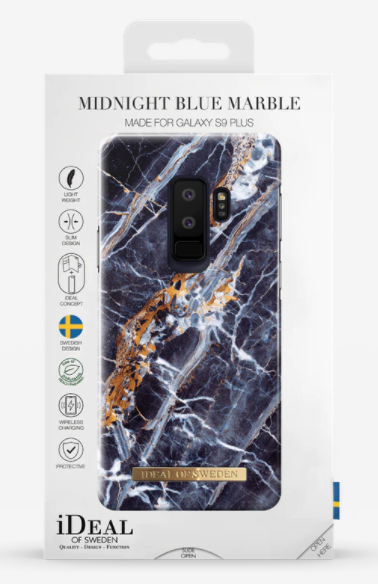 iDeal of Sweden Midnight Blue Marble – image 7