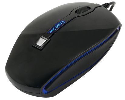 LogiLink ID0057 mouse Office Ambidextrous USB Type-A Optical 1600 DPI
