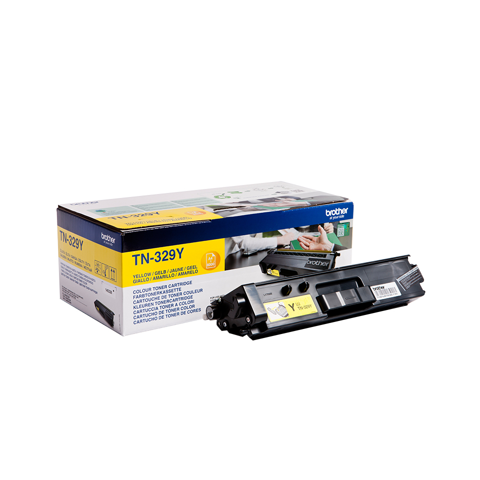 Brother TN-329YP toner cartridge 1 pc(s) Original Yellow