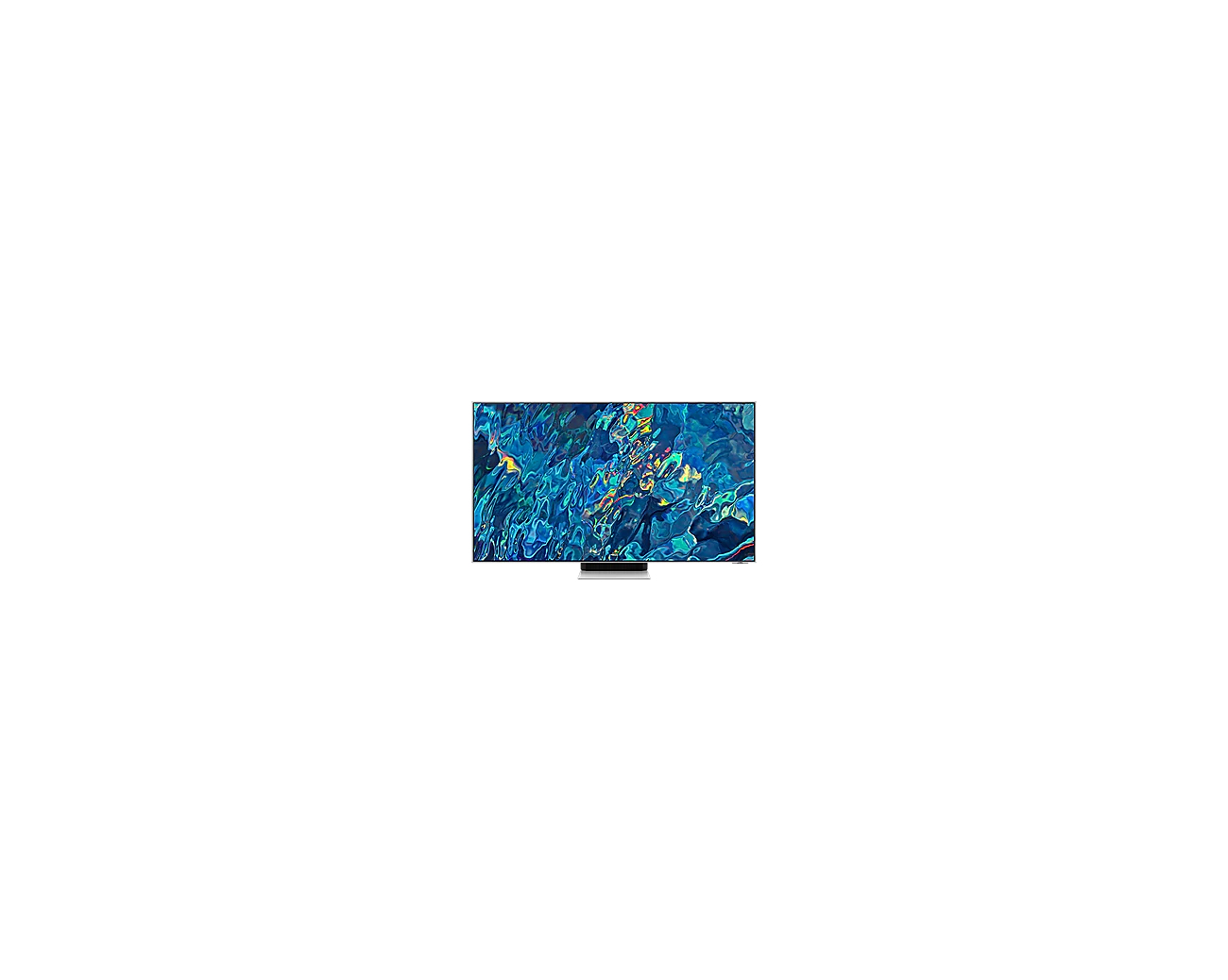 Samsung GQ85QN95BATXZG TV 2.16 m (85") 4K DCI Smart TV Wi-Fi Silver – image 2