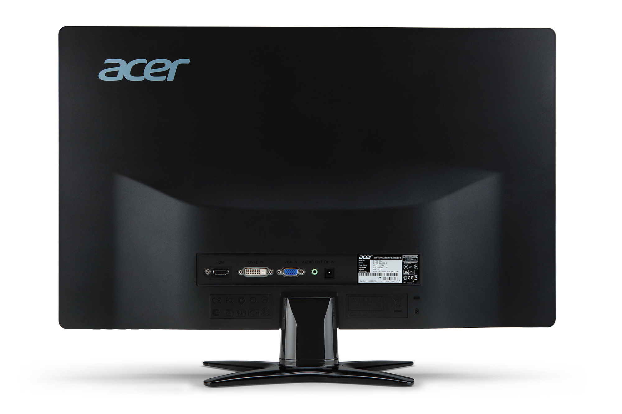 Acer G6 G246HLBbid computer monitor – image 8