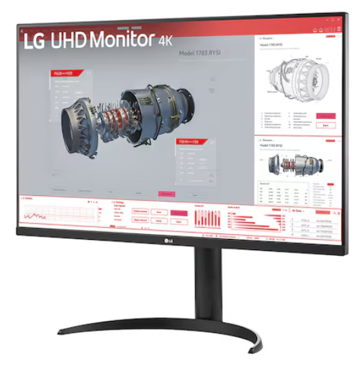 LG 32BR55UK-B computer monitor – image 4