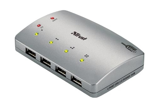 Trust 4 Port USB 2.0 Power Hub – image 3