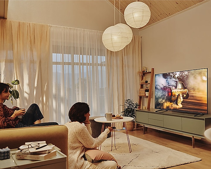 Samsung UE55BU8002KXXH TV – image 4