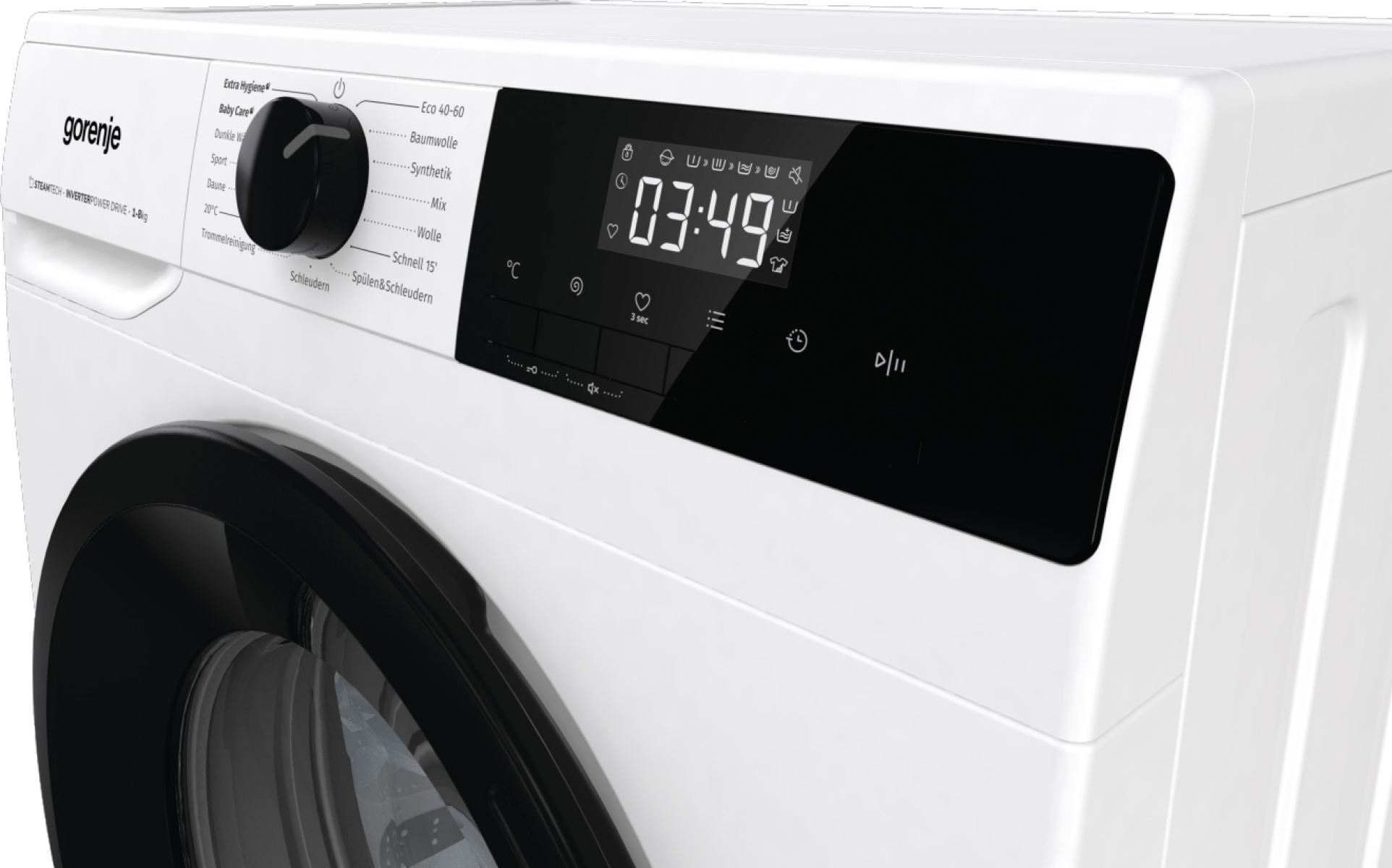 Gorenje WNHPI84APS/DE washing machine Front-load – image 9