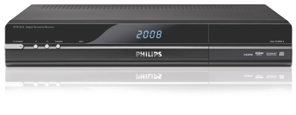 Philips DTR5010 Digital Terrestrial Receiver