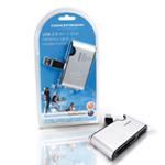 Conceptronic USB 2.0 All in One memory card reader/writer