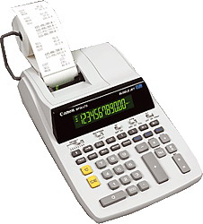 Canon Bubble Jet Printing Calculator BP36-LTS