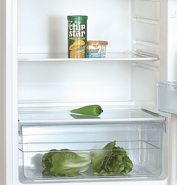 Daewoo FL-380VP fridge Freestanding – image 4
