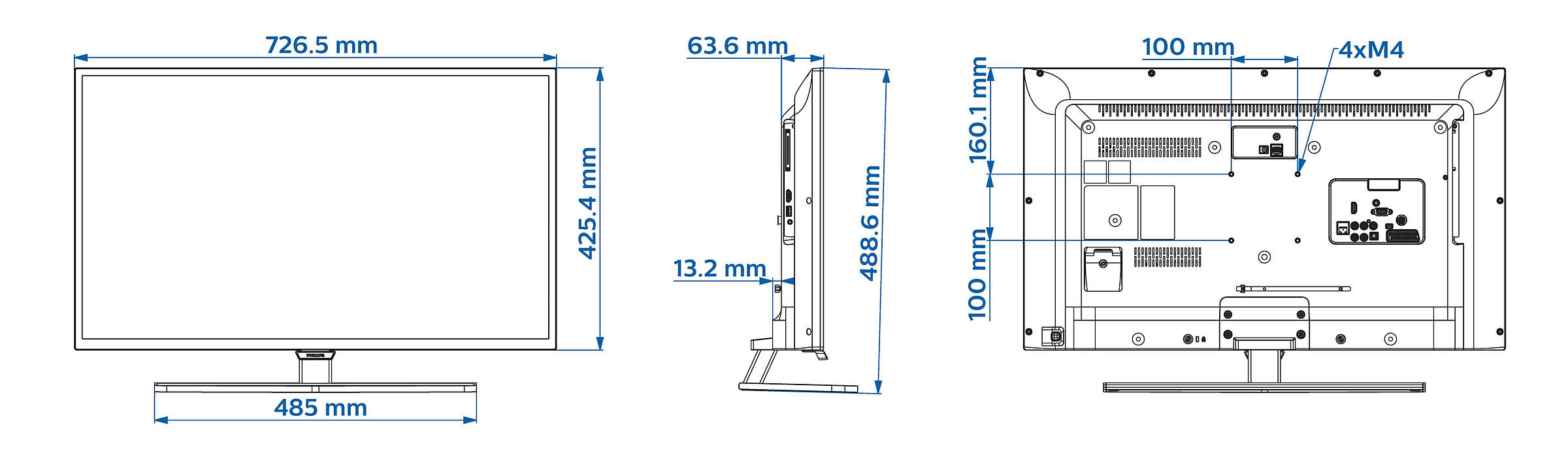 Philips Professional LED TV 32HFL5010T/12 – image 2