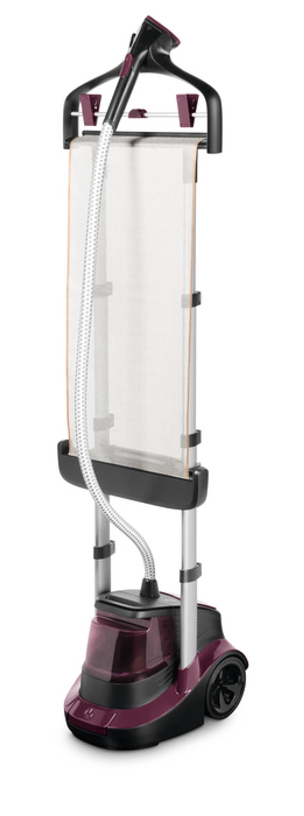 Rowenta IS9500D1 garment steamer Black, Cherry (fruit)