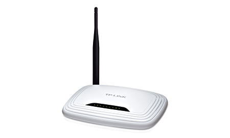 TP-Link TL-WR741ND wireless router Fast Ethernet Black, White – image 4