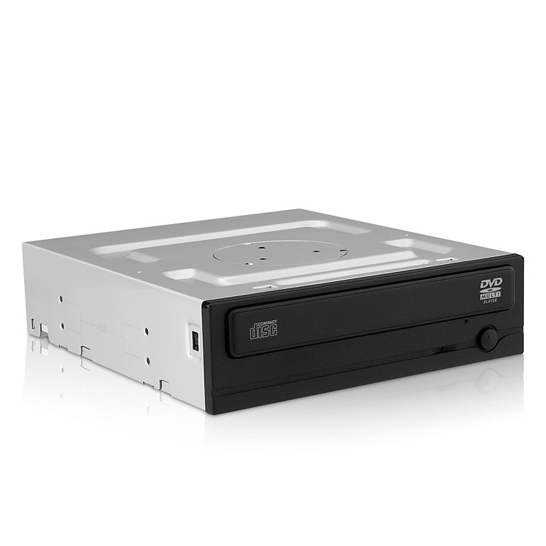 Samsung SH-118AB optical disc drive Internal DVD-ROM Black, Silver – image 2