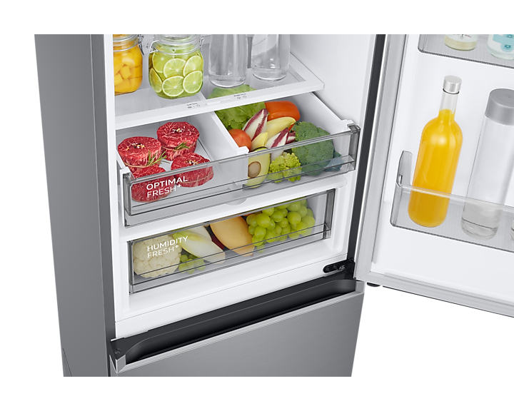 Samsung RB38T776CS9/EF fridge-freezer Freestanding Stainless steel – image 9