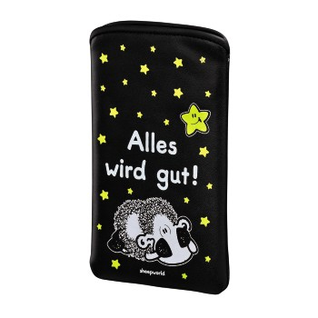 Hama 00123433 mobile phone case Sleeve case Black