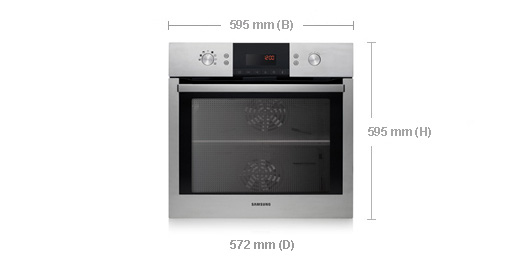 Samsung NV6783BGESR/EF oven – image 2