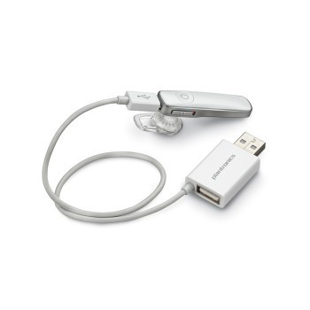 Hama Marque Headset Wireless In-ear USB Type-A Bluetooth White – image 3
