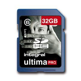 Integral 32GB UltimaPro SDHC – image 1