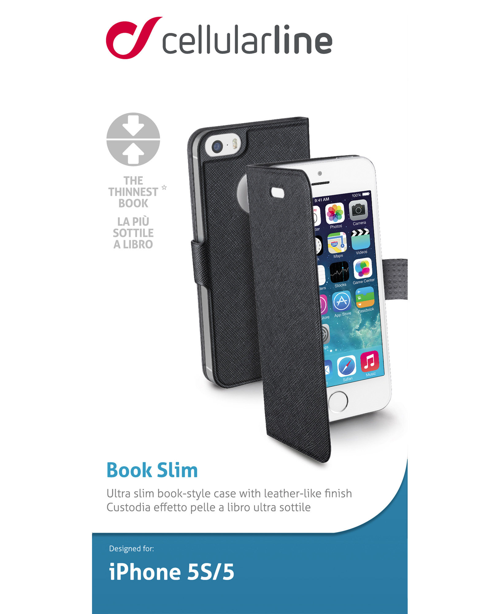 Cellularline Bookslim - iPhone 5S/5 – image 4