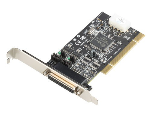i-tec PCIPO2S interface cards/adapter Internal Serial