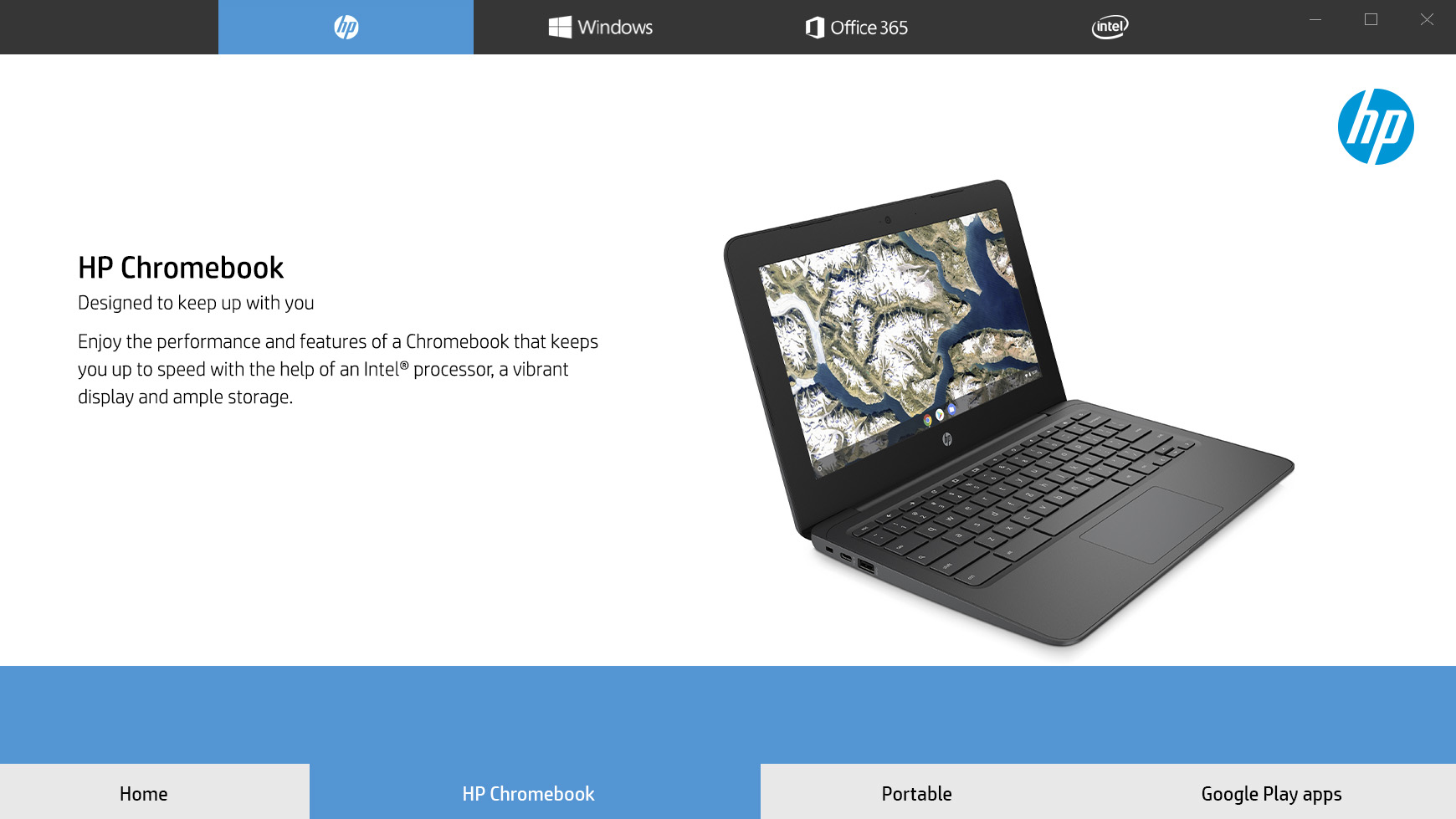 HP Chromebook 11a-nb0000na Intel® Celeron® N3350 – image 7