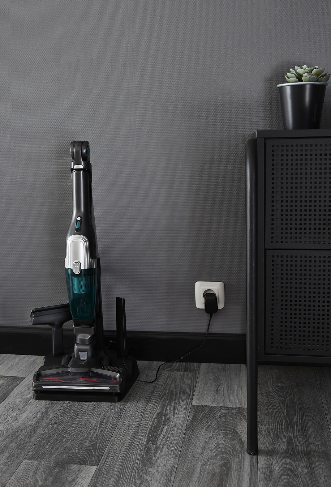 Rowenta X-Trem Compact RH1239 Stick vacuum Battery Dry Bagless – image 8
