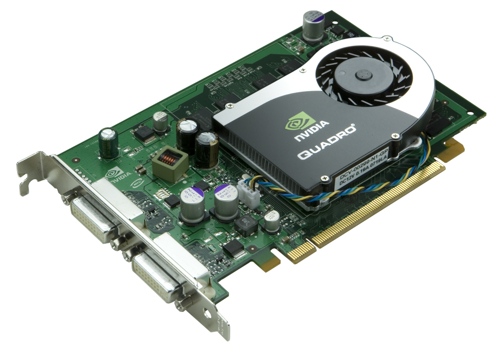 HP GR521ET graphics card GDDR2