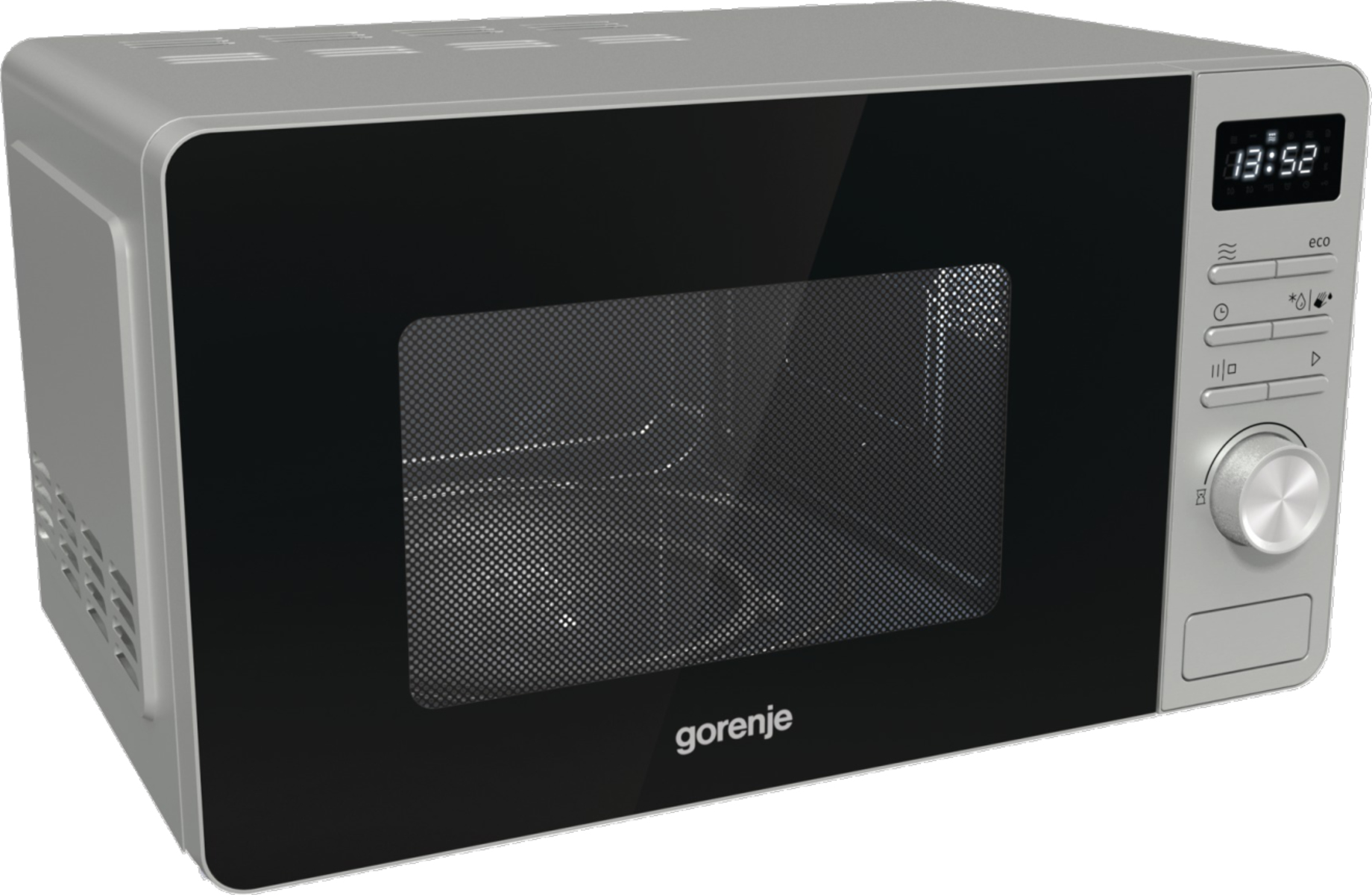 Gorenje MO20A3X Stainless steel Solo microwave Countertop – image 1