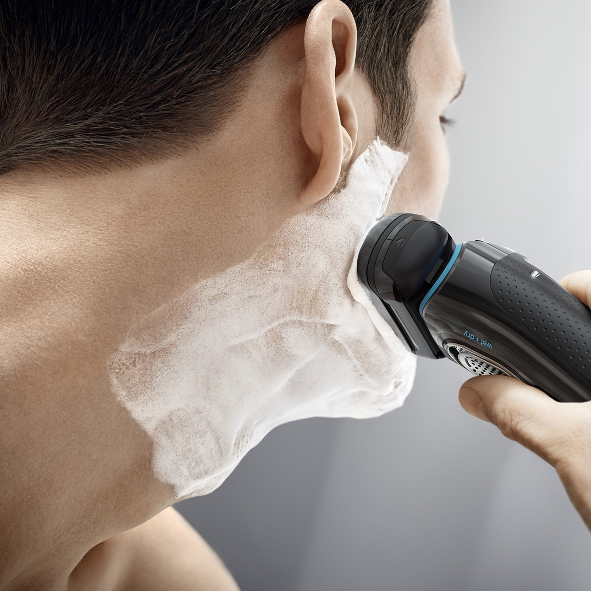 Braun 9242S Foil shaver Black, Blue – image 4