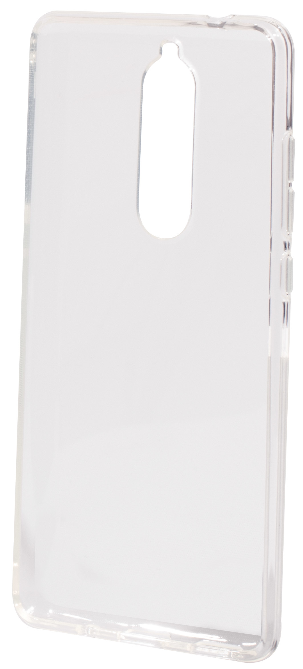 Mobiparts Classic TPU Case Nokia 5.1 (2018) Transparant – image 2