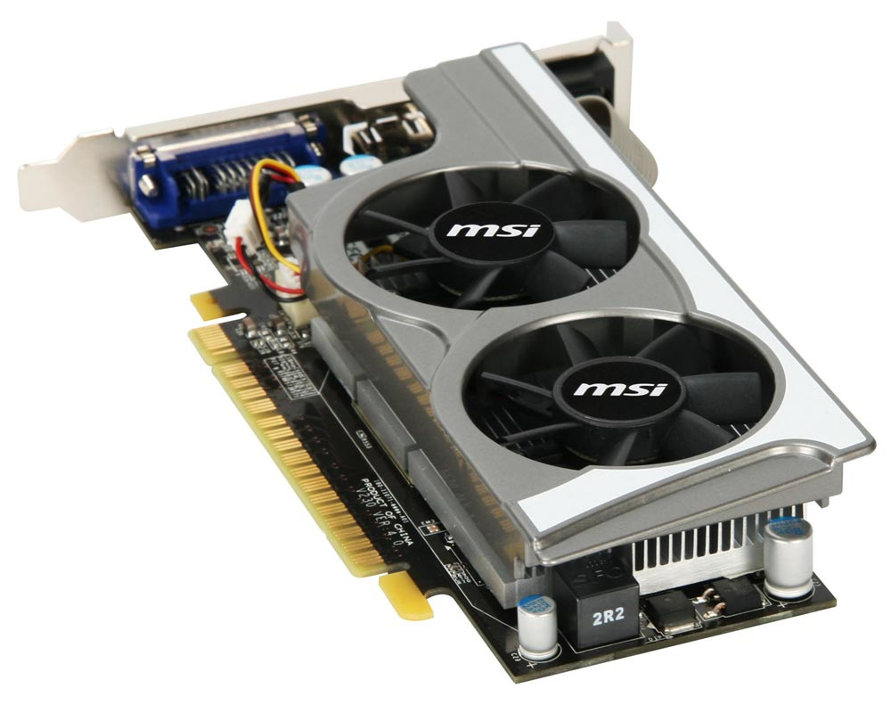 MSI N430GT-MD1GD3/LP graphics card NVIDIA GeForce GT 430 – image 5