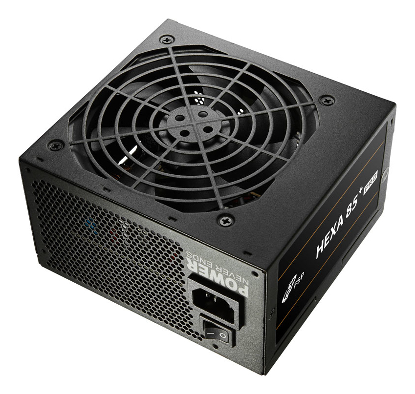 FSP HEXA 85+ PRO 550W Power supply unit ATX ATX2.5 Black image 7