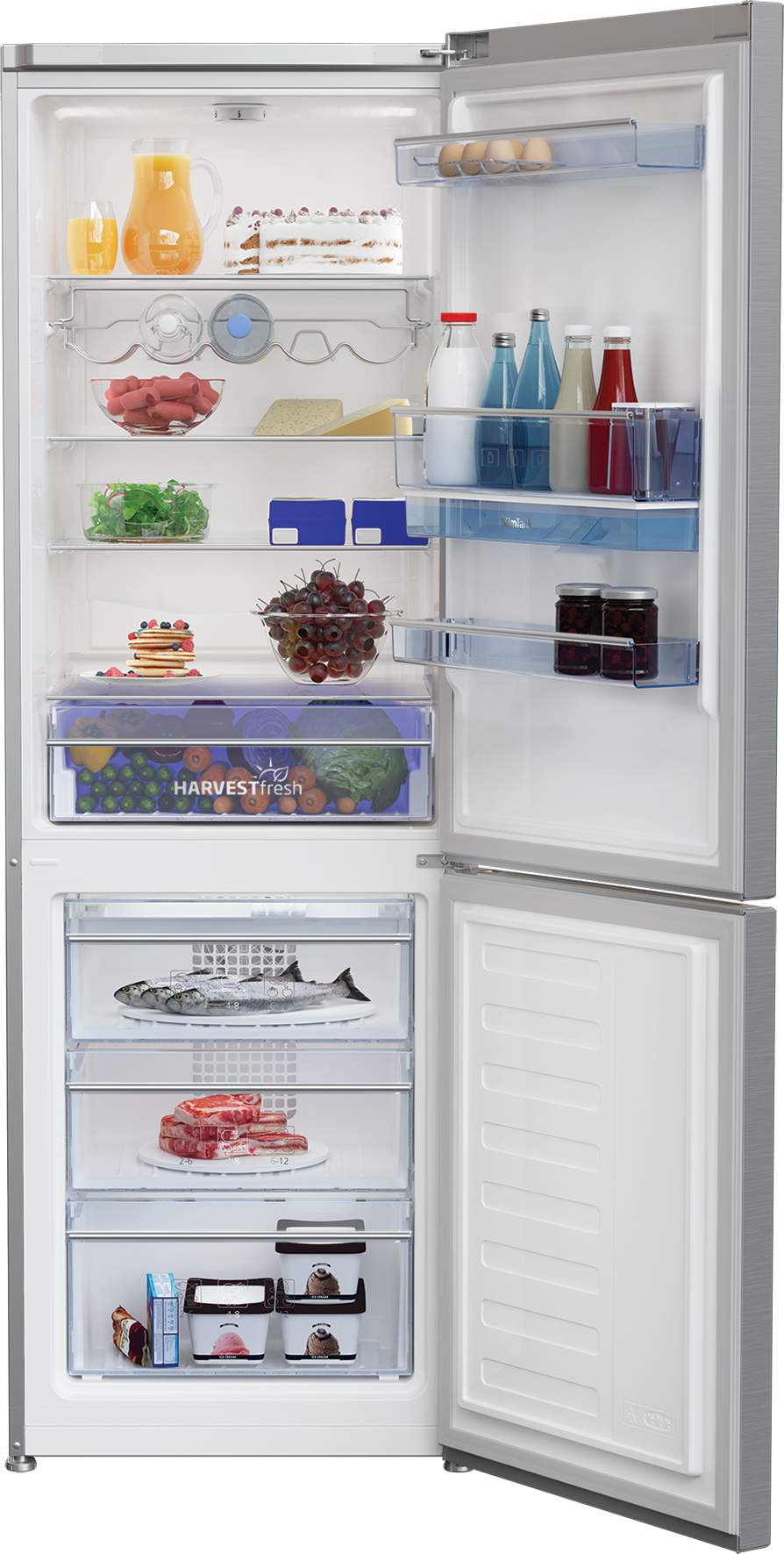 Beko CXFG3685DVPS fridge-freezer Freestanding – image 4