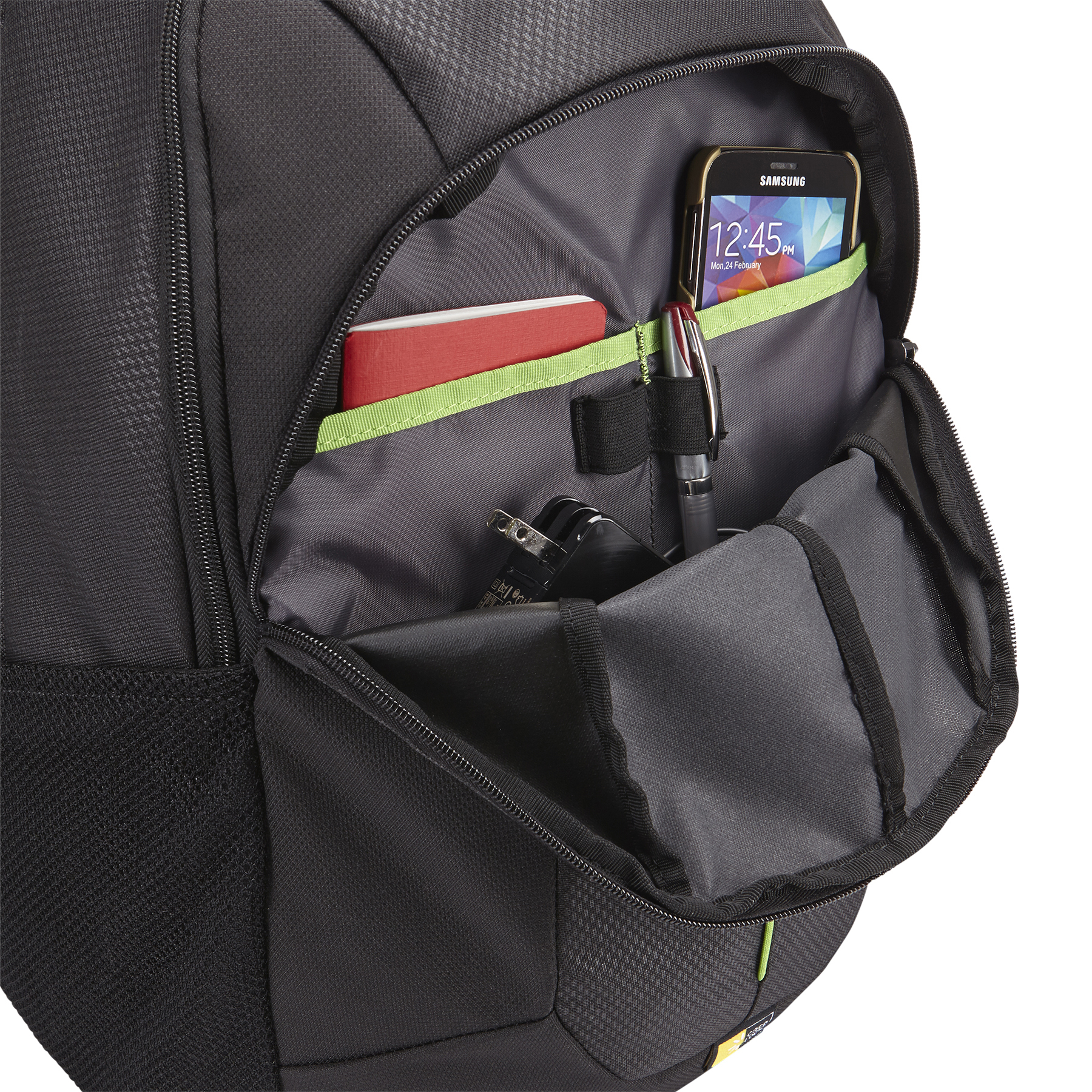 Case Logic Prevailer 43.9 cm (17.3") Backpack case Black – image 5