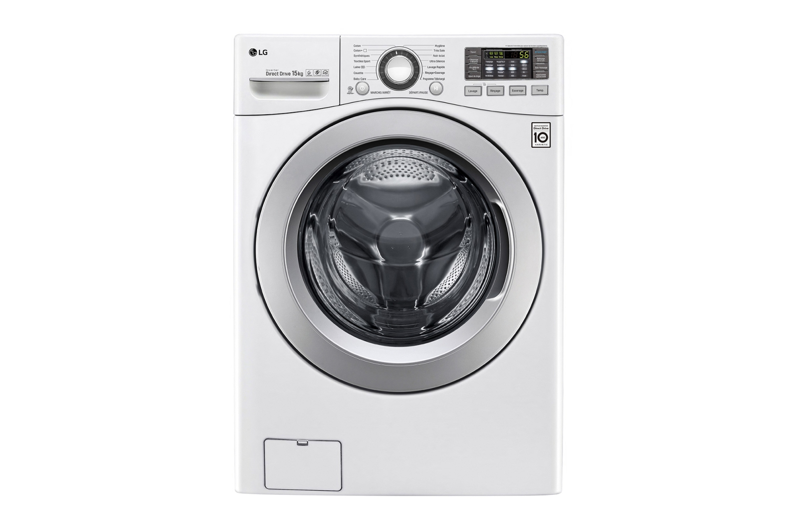 LG F51P12WH washing machine Front-load