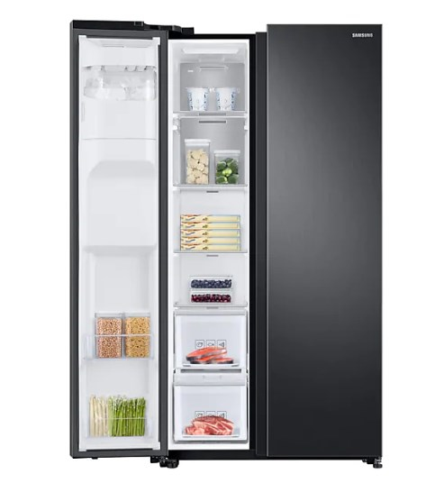 Samsung RS68N8241B1 side-by-side refrigerator Freestanding – image 7