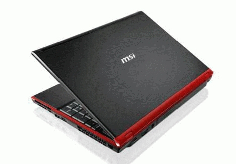 MSI Megabook GT640-i7247W7P Intel® Core™ i7 i7-720QM – image 3