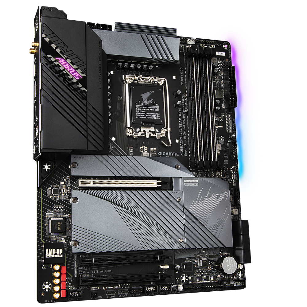 GIGABYTE Z690 AORUS ELITE AX DDR4 V2 (REV 1.0) – image 3